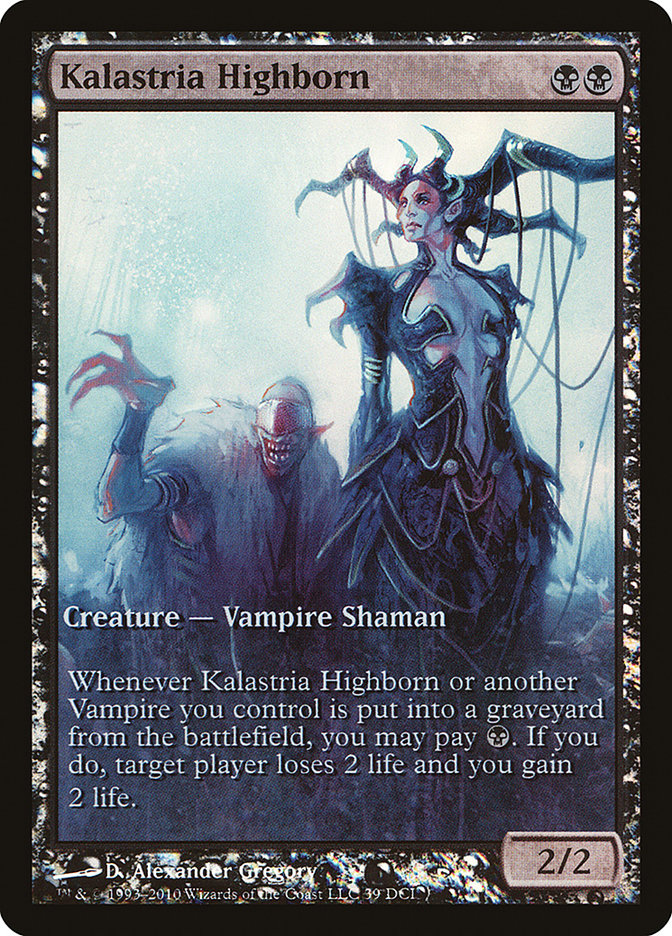 Kalastria Highborn (Game Day) (Extended Art) [Worldwake Prerelease Promos] | Dragon's Lair Comics and Fantasy Houston TX