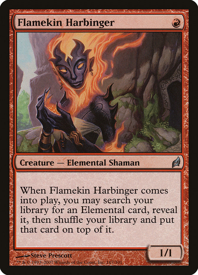 Flamekin Harbinger [Lorwyn] | Dragon's Lair Comics and Fantasy Houston TX