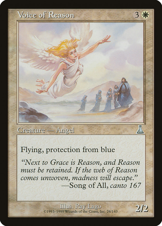 Voice of Reason [Urza's Destiny] | Dragon's Lair Comics and Fantasy Houston TX