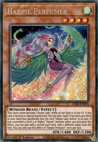 Harpie Perfumer [LDS2-EN076] Secret Rare | Dragon's Lair Comics and Fantasy Houston TX