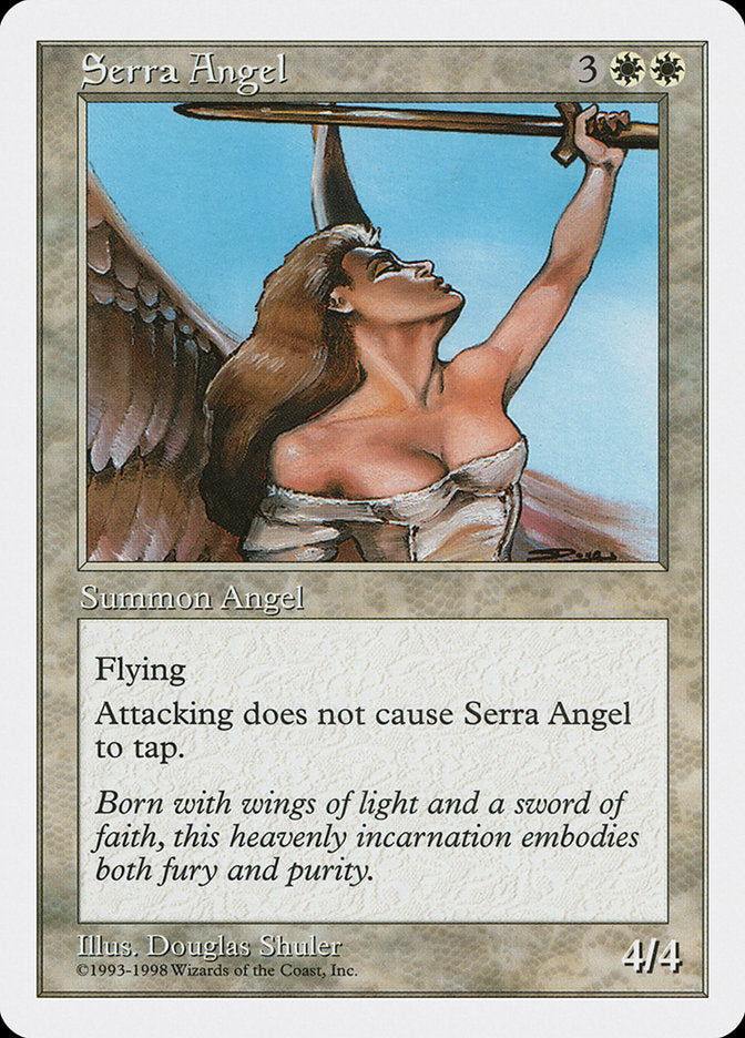 Serra Angel [Anthologies] | Dragon's Lair Comics and Fantasy Houston TX