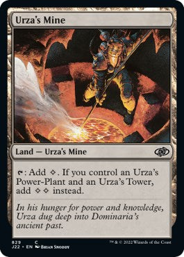 Urza's Mine [Jumpstart 2022] | Dragon's Lair Comics and Fantasy Houston TX