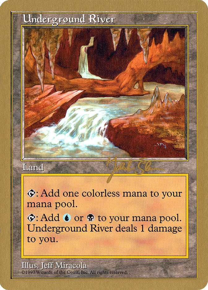 Underground River (Jakub Slemr) [World Championship Decks 1997] | Dragon's Lair Comics and Fantasy Houston TX