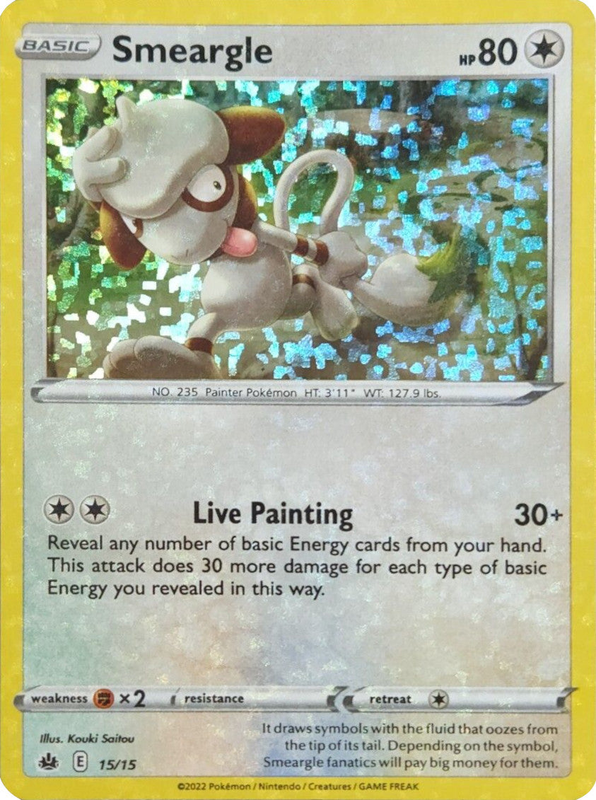 Smeargle (15/15) [McDonald's Promos: Match Battle] | Dragon's Lair Comics and Fantasy Houston TX