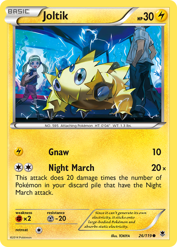 Joltik (26/119) [XY: Phantom Forces] | Dragon's Lair Comics and Fantasy Houston TX