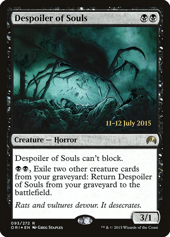 Despoiler of Souls [Magic Origins Prerelease Promos] | Dragon's Lair Comics and Fantasy Houston TX