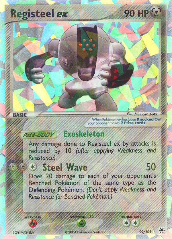 Registeel ex (99/101) [EX: Hidden Legends] | Dragon's Lair Comics and Fantasy Houston TX