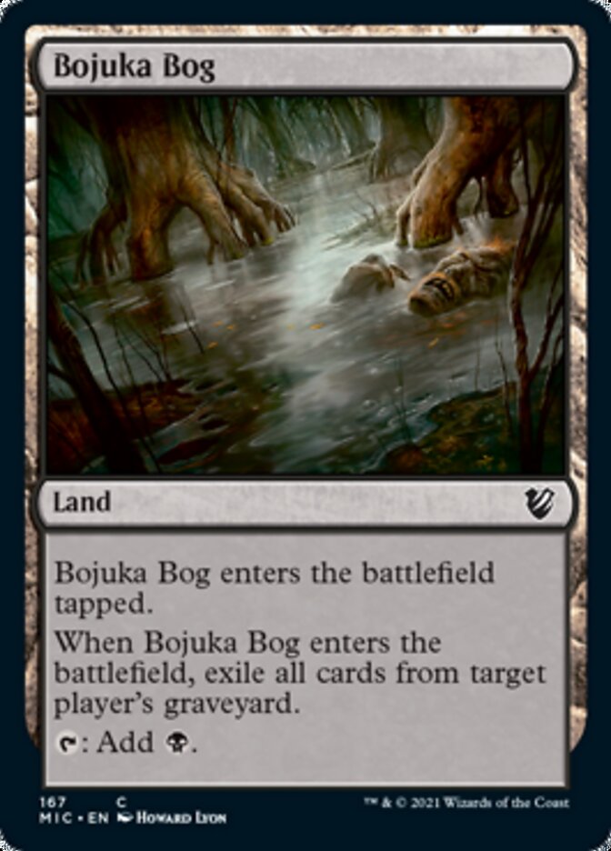 Bojuka Bog [Innistrad: Midnight Hunt Commander] | Dragon's Lair Comics and Fantasy Houston TX