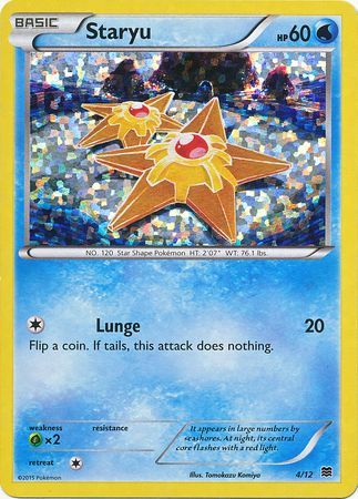 Staryu (4/12) [McDonald's Promos: 2015 Collection] | Dragon's Lair Comics and Fantasy Houston TX