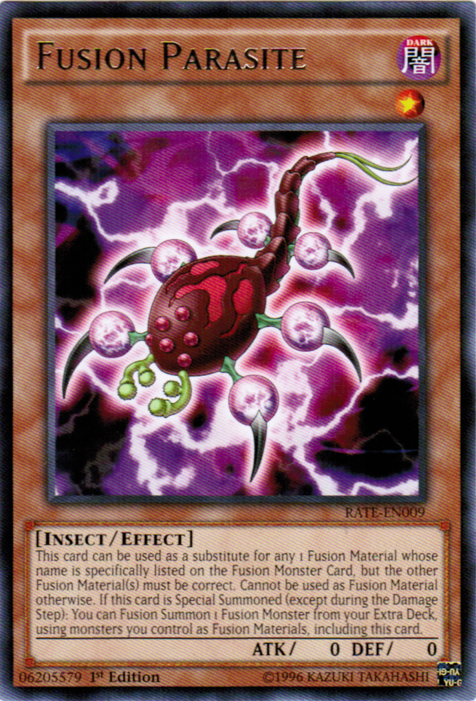 Fusion Parasite [RATE-EN009] Rare | Dragon's Lair Comics and Fantasy Houston TX