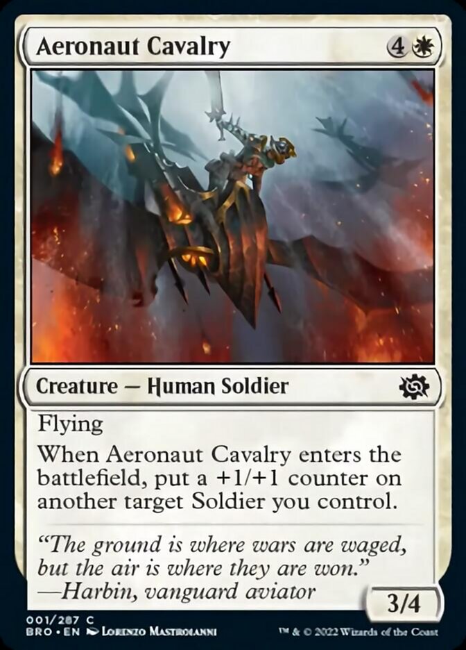 Aeronaut Cavalry [The Brothers' War] | Dragon's Lair Comics and Fantasy Houston TX