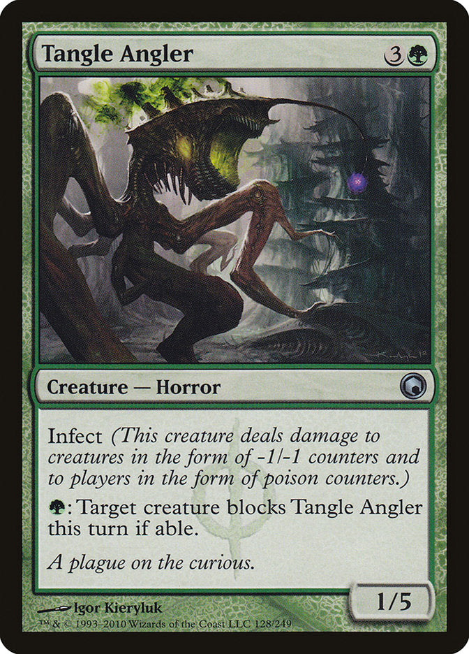 Tangle Angler [Scars of Mirrodin] | Dragon's Lair Comics and Fantasy Houston TX