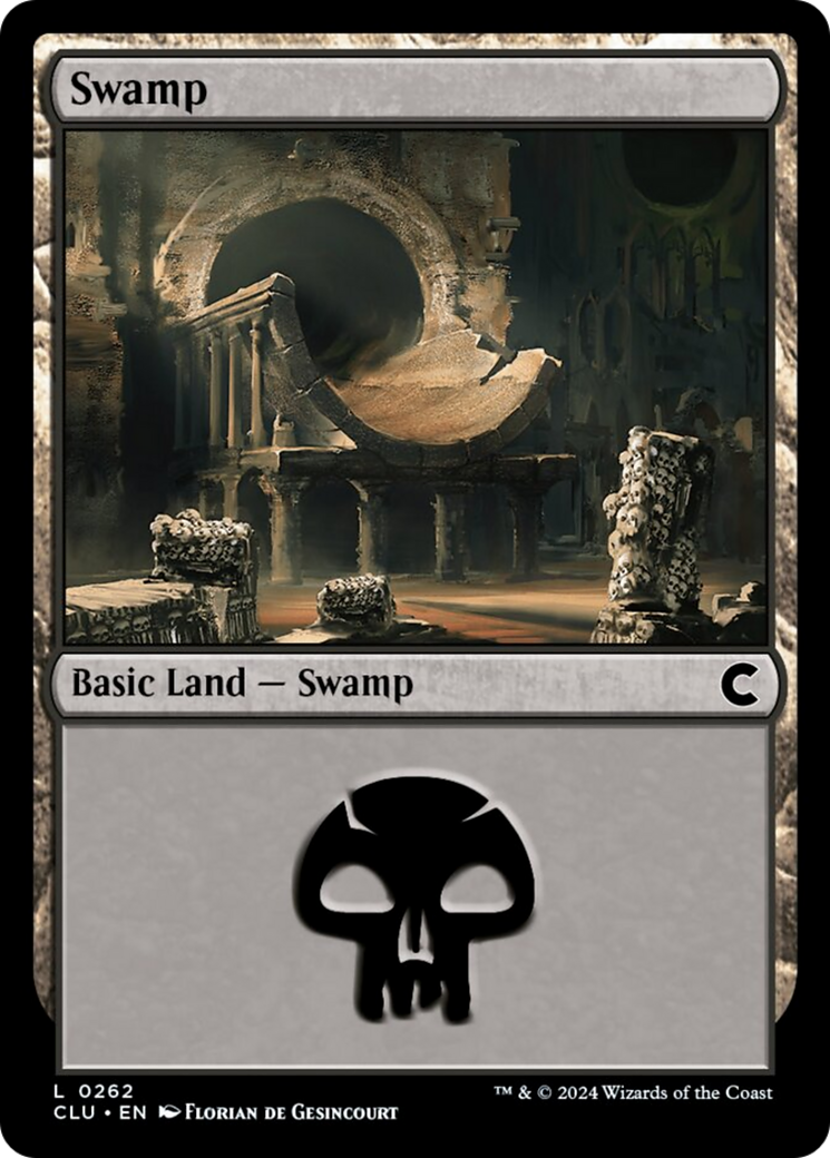 Swamp (0262) [Ravnica: Clue Edition] | Dragon's Lair Comics and Fantasy Houston TX