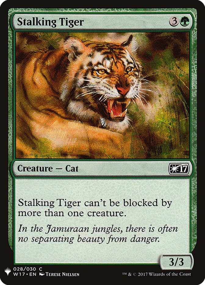 Stalking Tiger [Mystery Booster] | Dragon's Lair Comics and Fantasy Houston TX