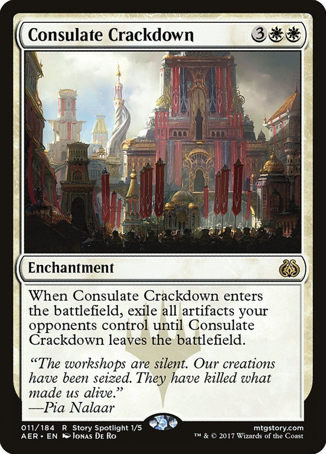 Consulate Crackdown [Aether Revolt] | Dragon's Lair Comics and Fantasy Houston TX