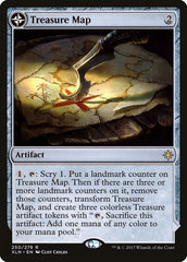 Treasure Map // Treasure Cove [Ixalan] | Dragon's Lair Comics and Fantasy Houston TX