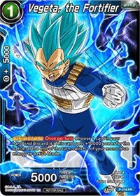 Vegeta, the Fortifier (P-218) [Promotion Cards] | Dragon's Lair Comics and Fantasy Houston TX