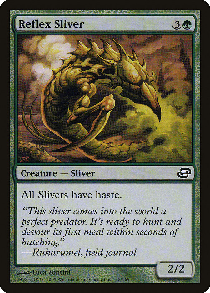 Reflex Sliver [Planar Chaos] | Dragon's Lair Comics and Fantasy Houston TX