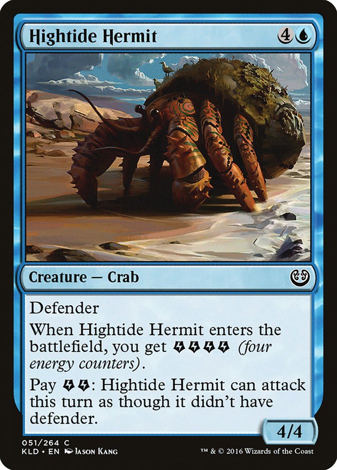 Hightide Hermit [Kaladesh] | Dragon's Lair Comics and Fantasy Houston TX