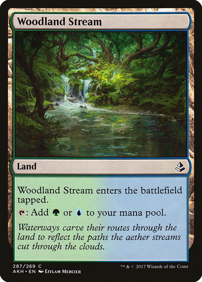 Woodland Stream [Amonkhet] | Dragon's Lair Comics and Fantasy Houston TX