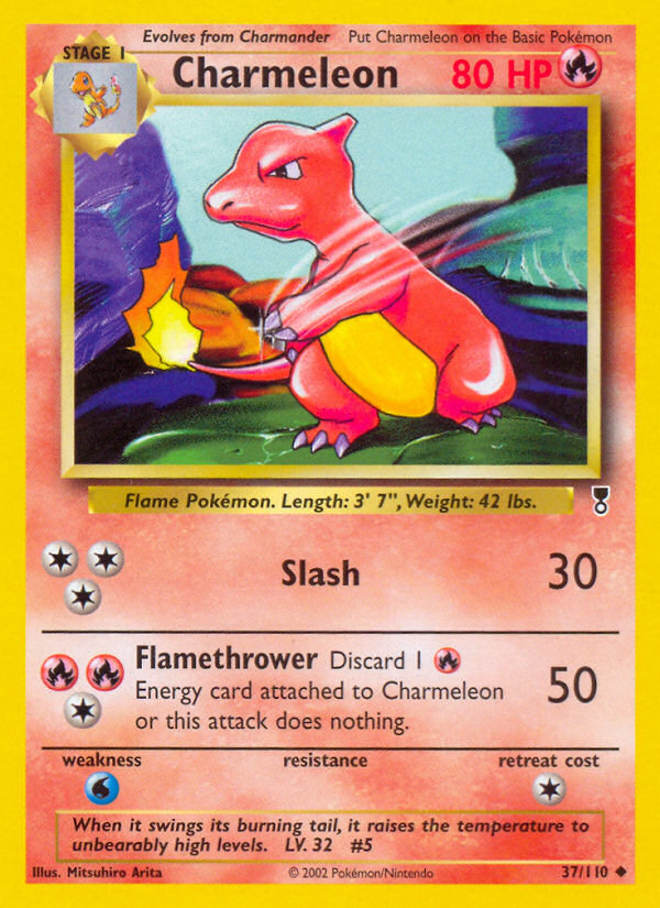 Charmeleon (37/110) [Legendary Collection] | Dragon's Lair Comics and Fantasy Houston TX