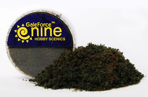 Gale Force 9 Miniatures Tools: Hobby Round Conifer Flock Blend | Dragon's Lair Comics and Fantasy Houston TX