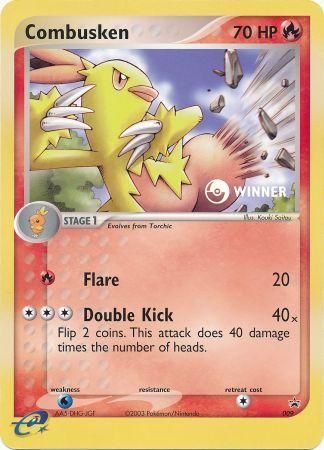 Combusken (009) (Jumbo Card) [Nintendo: Black Star Promos] | Dragon's Lair Comics and Fantasy Houston TX