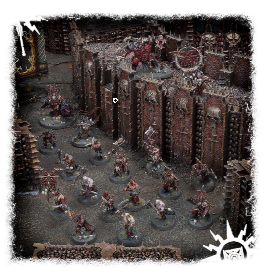 Warhammer Age of Sigmar: Start Collecting Khorne Bloodbound Goreblade Warband | Dragon's Lair Comics and Fantasy Houston TX