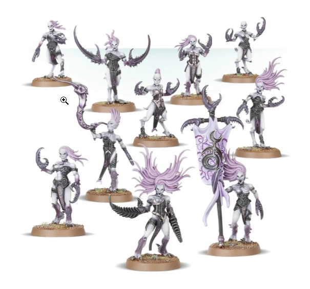 Warhammer Age of Sigmar: Daemonettes of Slaanesh | Dragon's Lair Comics and Fantasy Houston TX