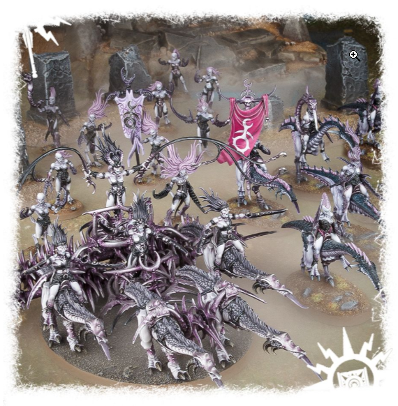 Warhammer Age of Sigmar: Start Collecting Daemons of Slaanesh | Dragon's Lair Comics and Fantasy Houston TX