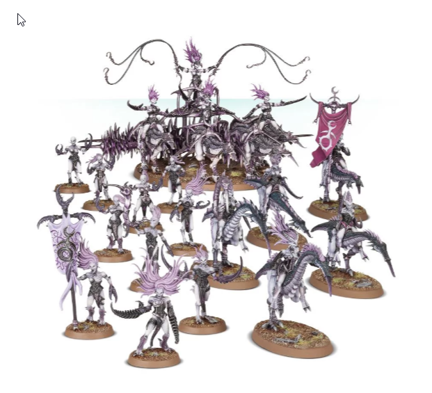 Warhammer Age of Sigmar: Start Collecting Daemons of Slaanesh | Dragon's Lair Comics and Fantasy Houston TX