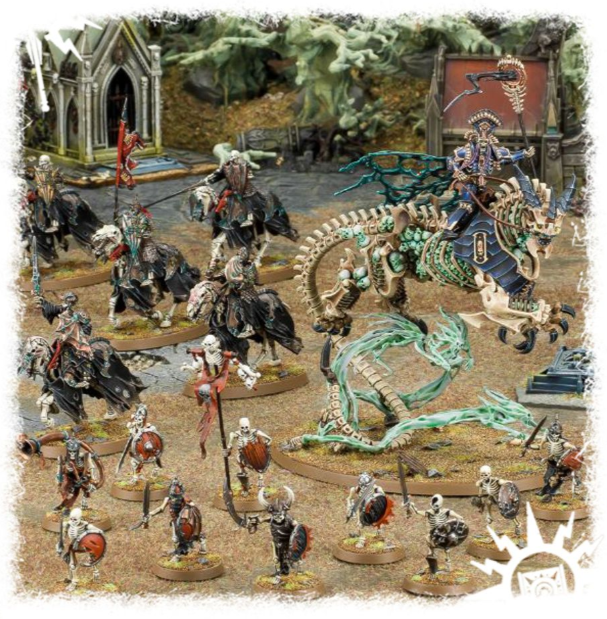 Warhammer Age of Sigmar: Start Collecting Skeleton Horde | Dragon's Lair Comics and Fantasy Houston TX