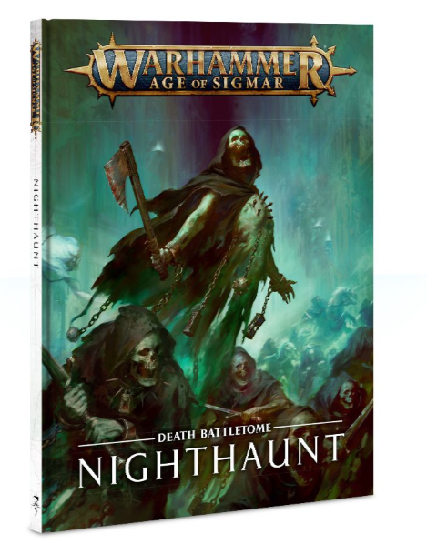 Warhammer Age of Sigmar: Nighthaunt Battletome - OBSOLETE | Dragon's Lair Comics and Fantasy Houston TX