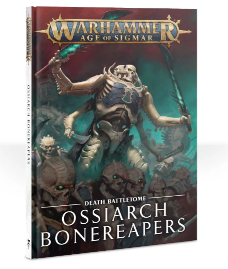 Warhammer Age of Sigmar: Ossiarch Bonereapers Battletome | Dragon's Lair Comics and Fantasy Houston TX