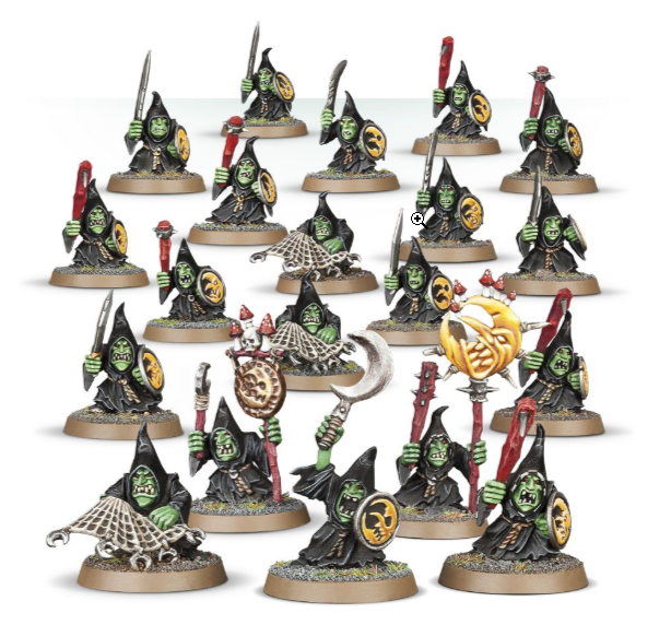 Warhammer Age of Sigmar: Gloomspite Grots | Dragon's Lair Comics and Fantasy Houston TX