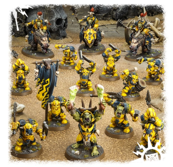 Warhammer Age of Sigmar: Start Collecting Ironjawz | Dragon's Lair Comics and Fantasy Houston TX