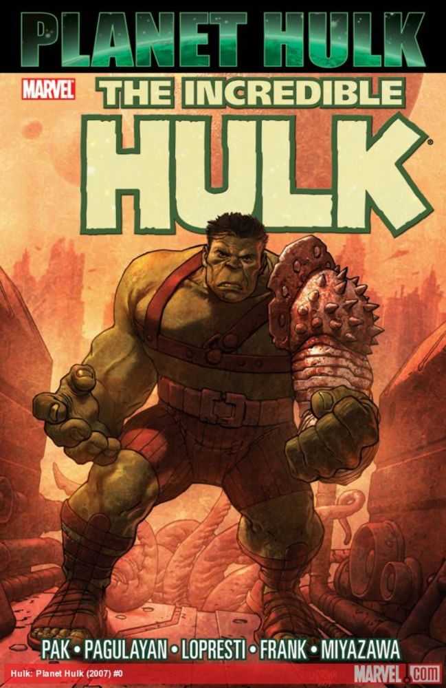 HULK TP PLANET HULK | Dragon's Lair Comics and Fantasy Houston TX