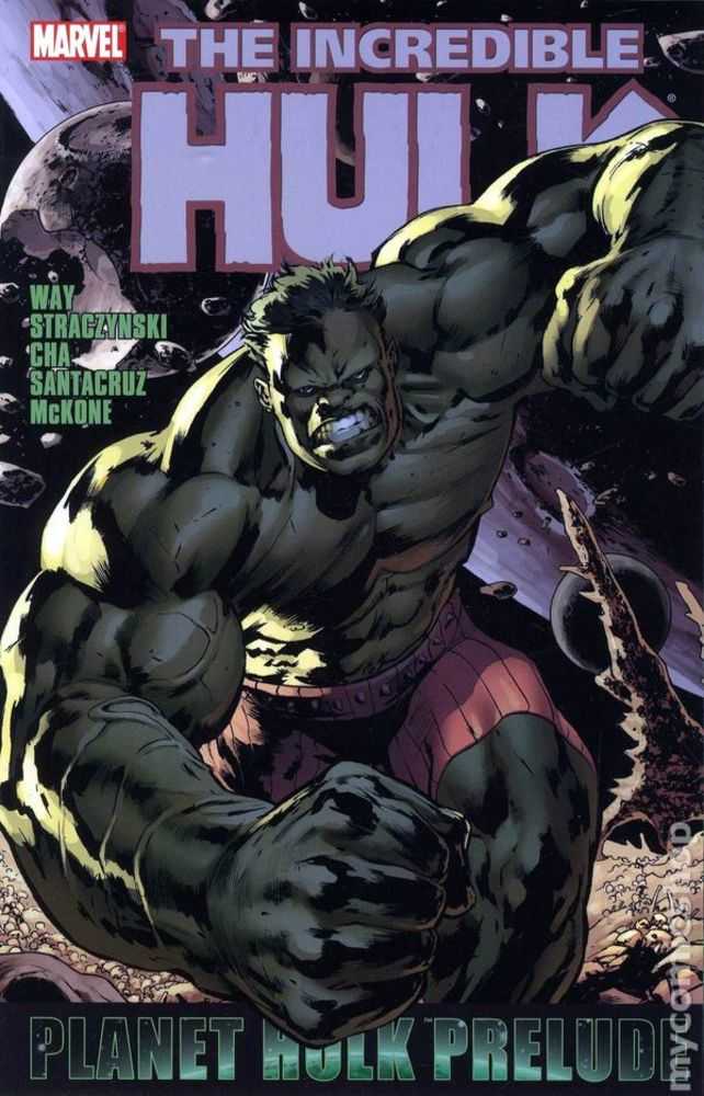 HULK PLANET HULK PRELUDE TP NEW PTG | Dragon's Lair Comics and Fantasy Houston TX