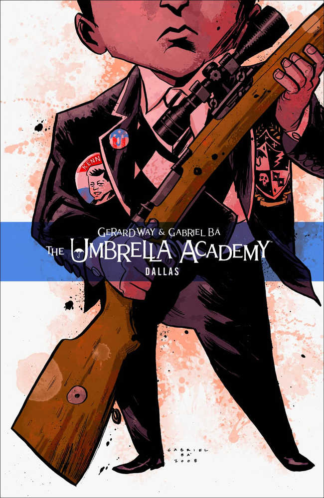 Umbrella Academy TPB Volume 02 Dallas New Printing (Dec098005) | Dragon's Lair Comics and Fantasy Houston TX