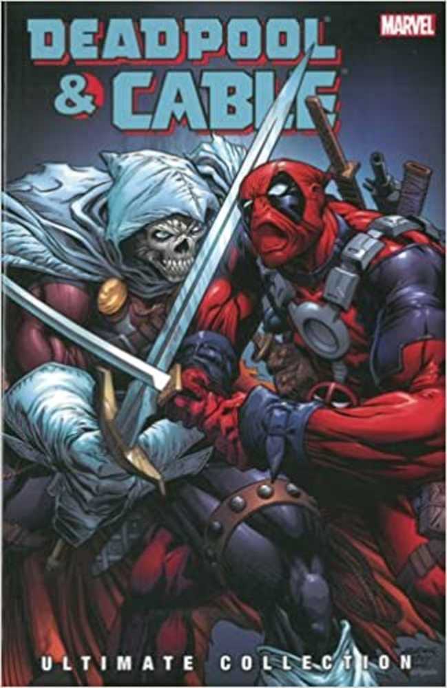 Deadpool & Cable Ultimate Collection TPB Book 03 | Dragon's Lair Comics and Fantasy Houston TX