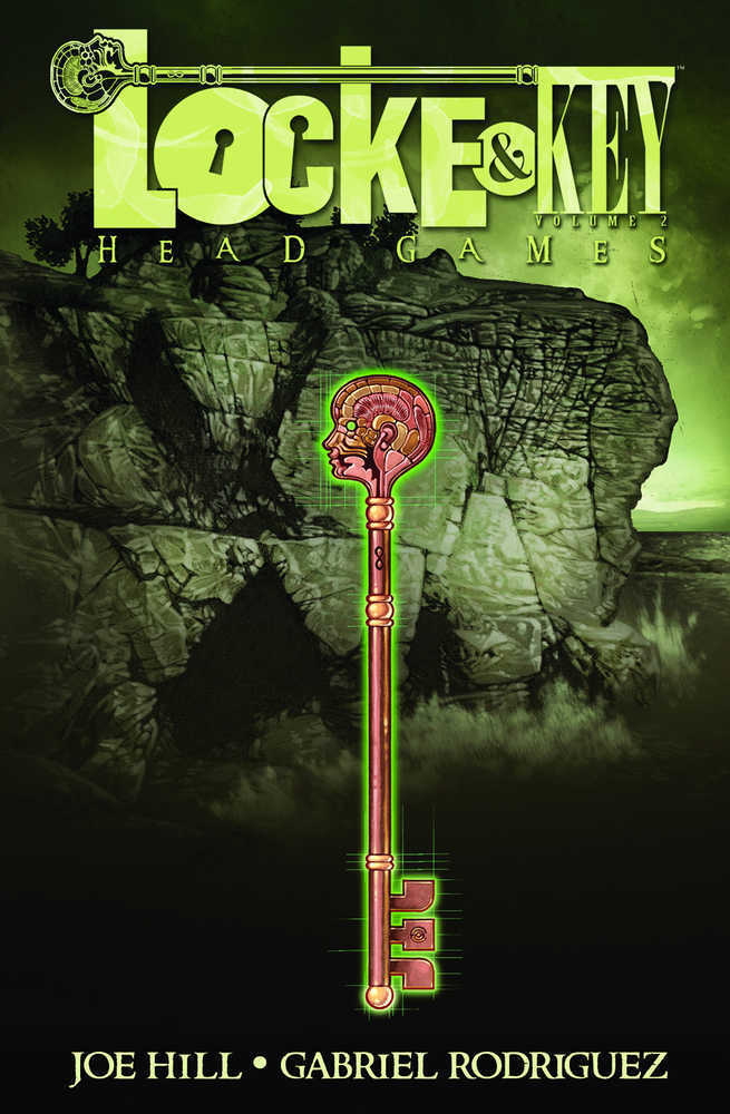 Locke & Key TPB Volume 02 Head Games | Dragon's Lair Comics and Fantasy Houston TX