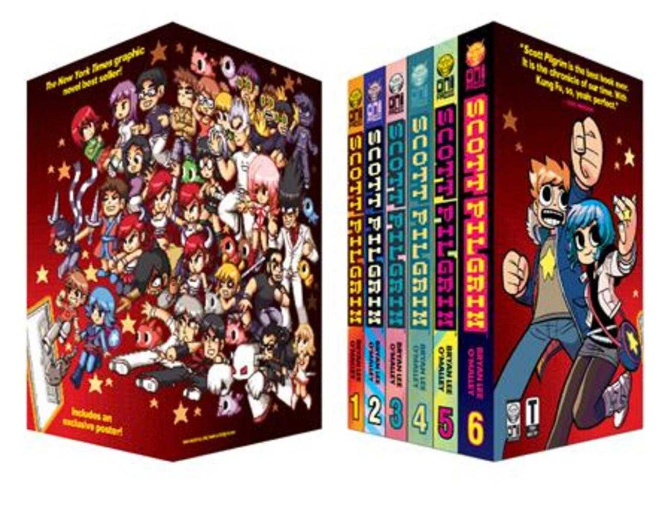 Scott Pilgrim Precious Little Slipcase Collection Softcover | Dragon's Lair Comics and Fantasy Houston TX