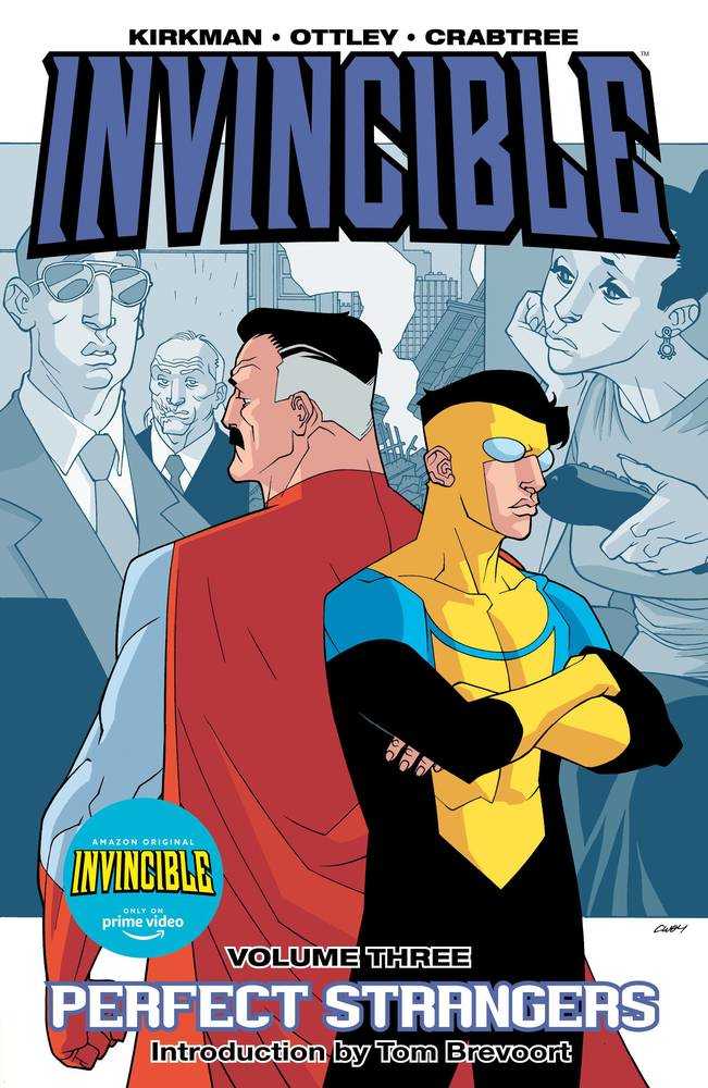 Invincible TPB Volume 03 Perfect Strangers  (New Printing) (Feb071894 | Dragon's Lair Comics and Fantasy Houston TX