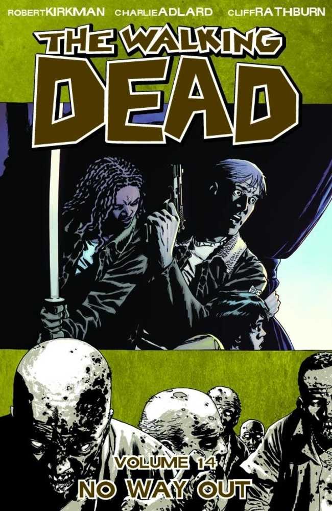 WALKING DEAD TP VOL 14 NO WAY OUT | Dragon's Lair Comics and Fantasy Houston TX