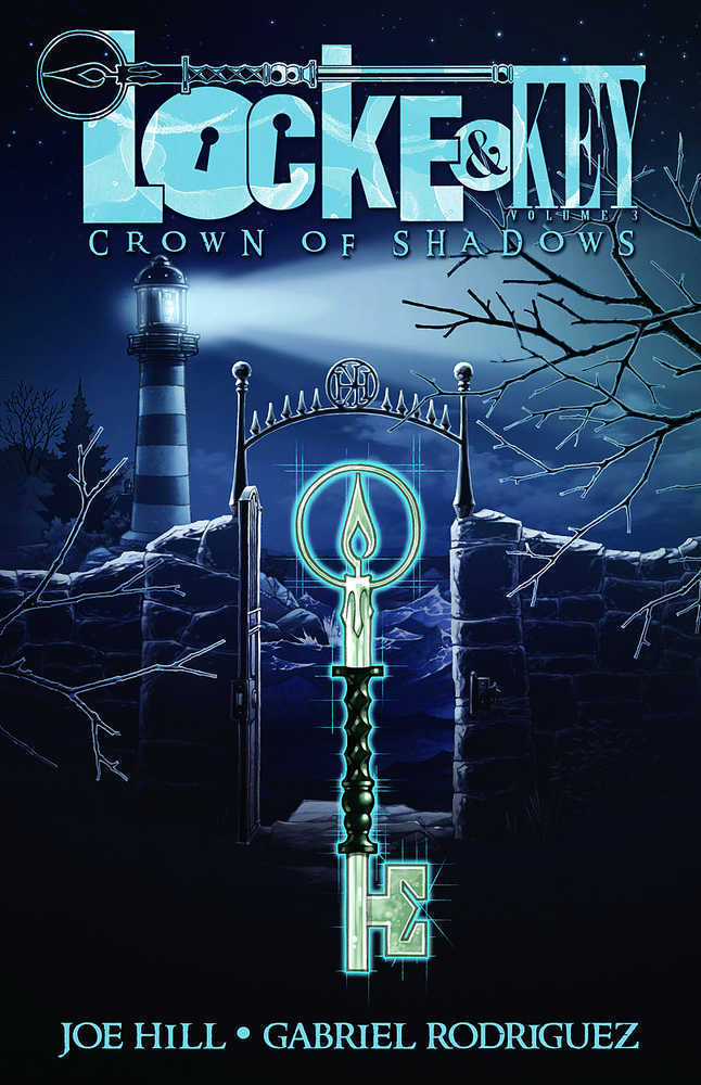 CL Locke & Key TPB Volume 03 Crown Of Shadows | Dragon's Lair Comics and Fantasy Houston TX