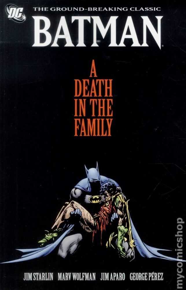 Batman A Death In The Family TPB New Edition | Dragon's Lair Comics and Fantasy Houston TX