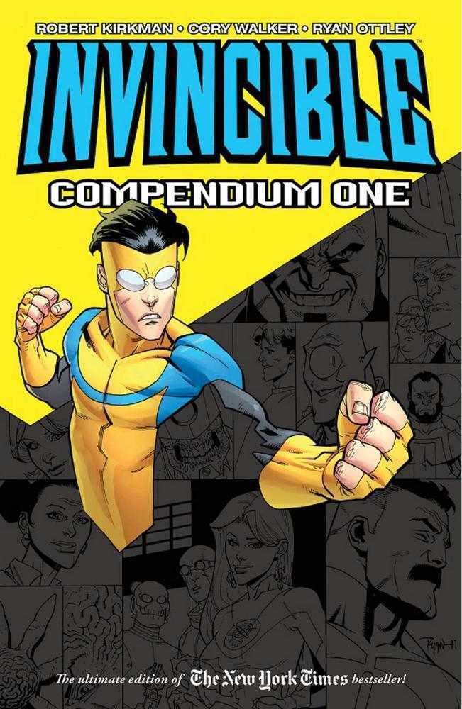 Invincible Compendium TPB Volume 01 | Dragon's Lair Comics and Fantasy Houston TX