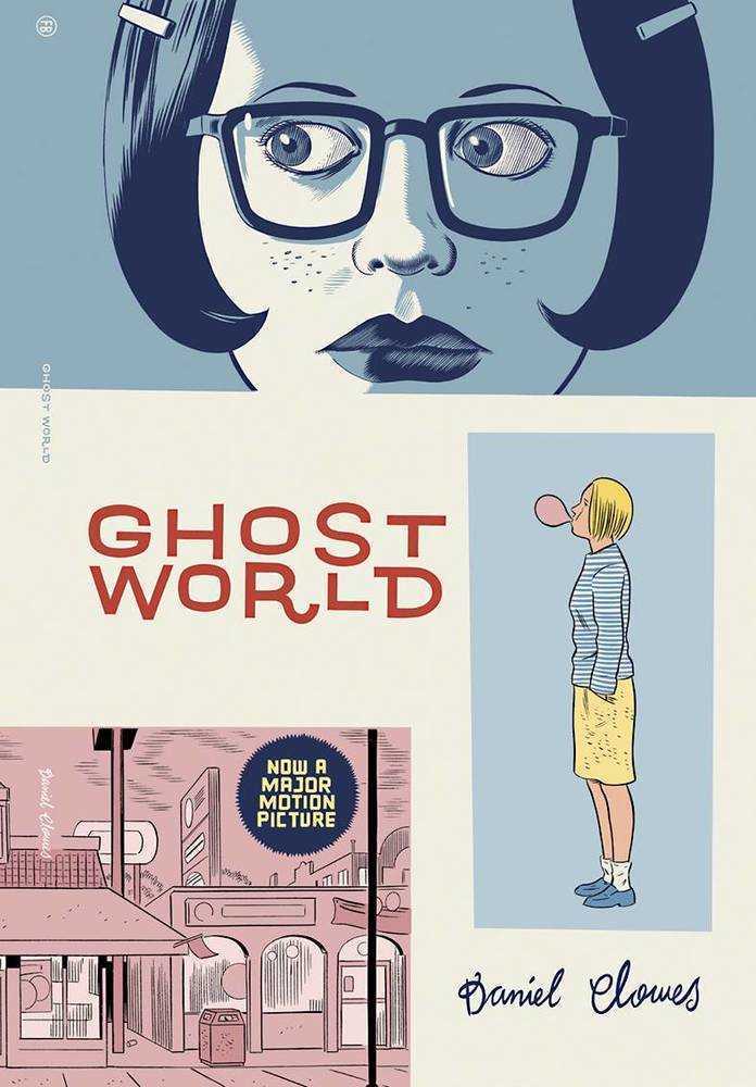 Eightball Ghost World TPB Curr Printing (Dec032432) (Mature) | Dragon's Lair Comics and Fantasy Houston TX