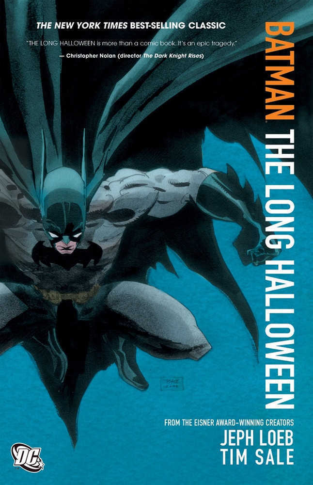 Batman The Long Halloween TPB New Edition | Dragon's Lair Comics and Fantasy Houston TX