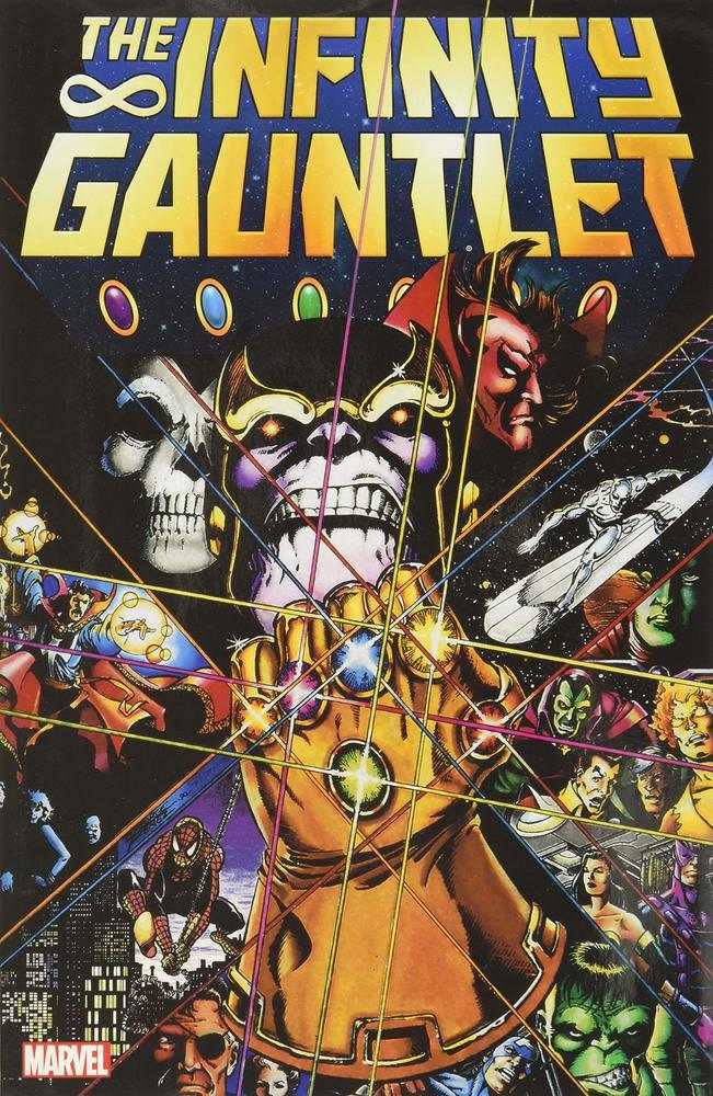 Infinity Gauntlet TPB New Printing | Dragon's Lair Comics and Fantasy Houston TX